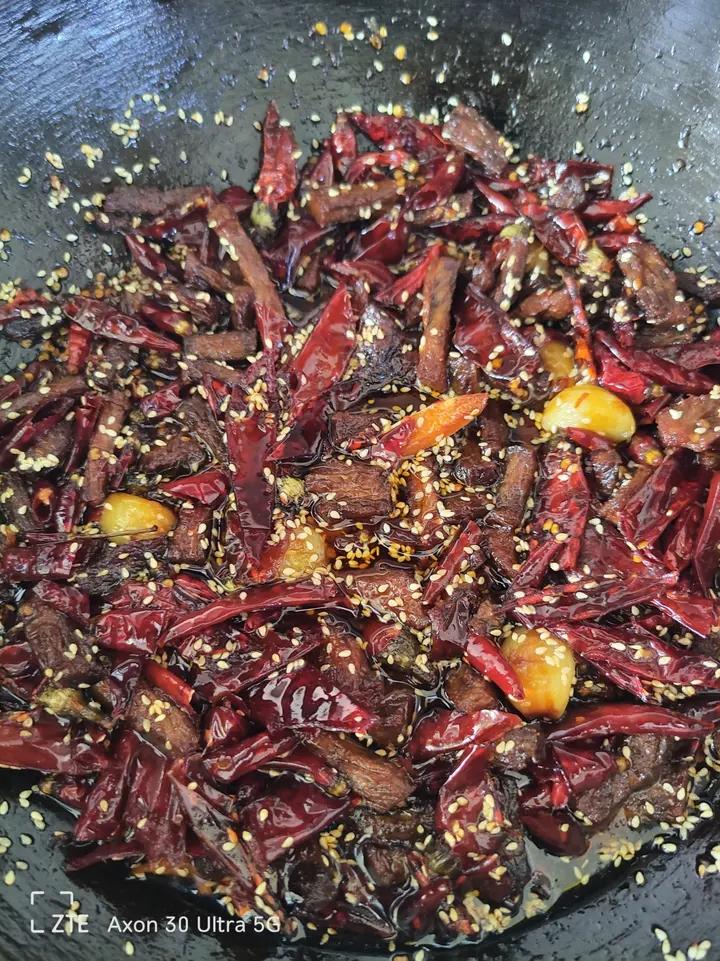 自贡名小吃冷吃牛肉，好吃到停不下来，