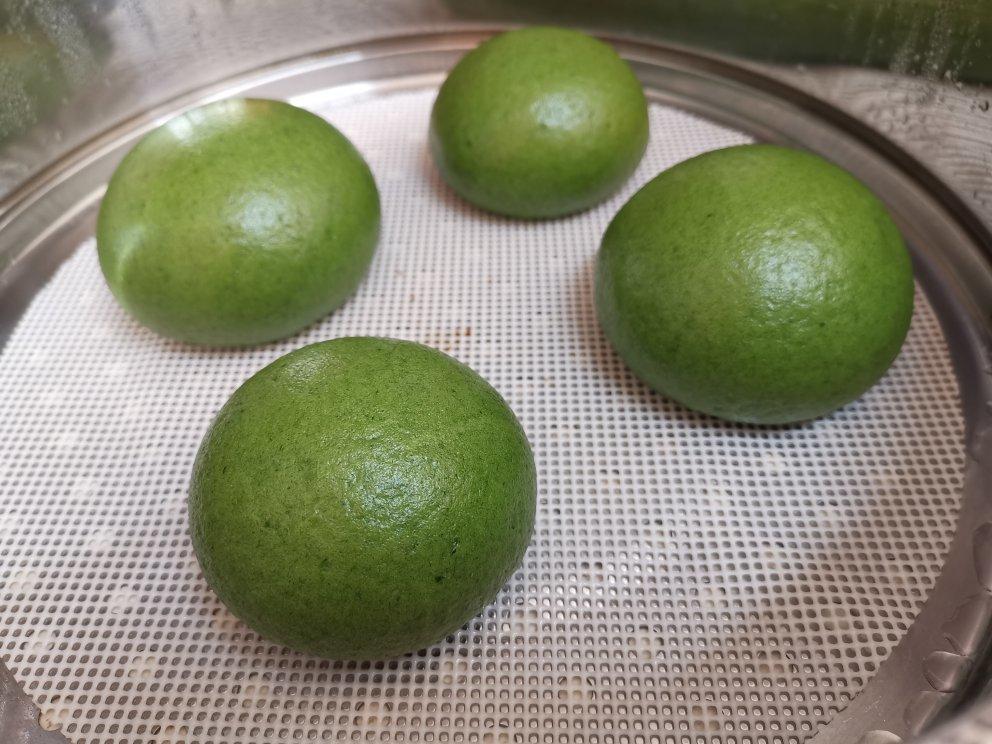 菠菜馒头