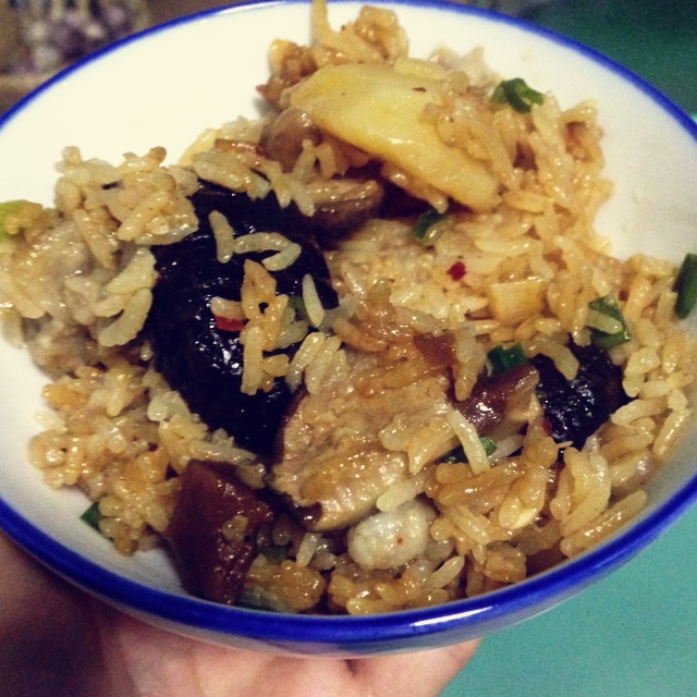 土豆焖饭（电饭锅版）