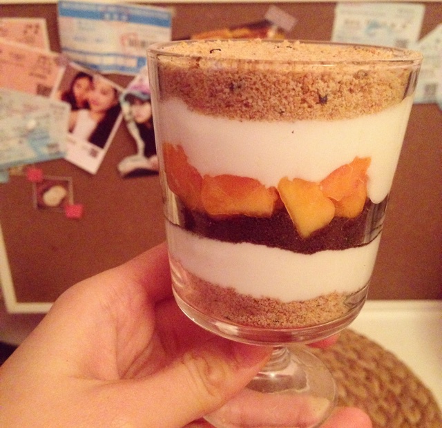 木糠杯——适合小白做的甜品