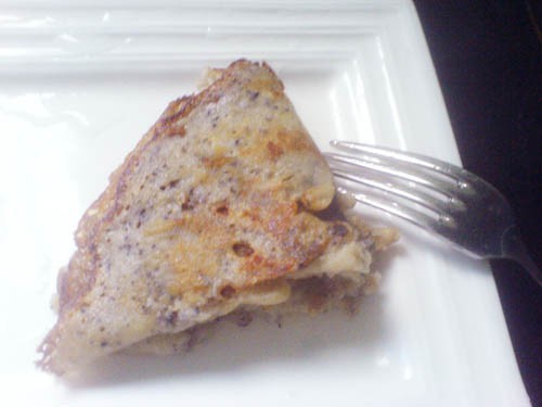 豆浆豆渣饼