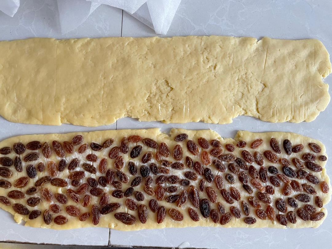 满屋飘香，口口都是满足——酥松香甜的蔓越莓蜜豆司康