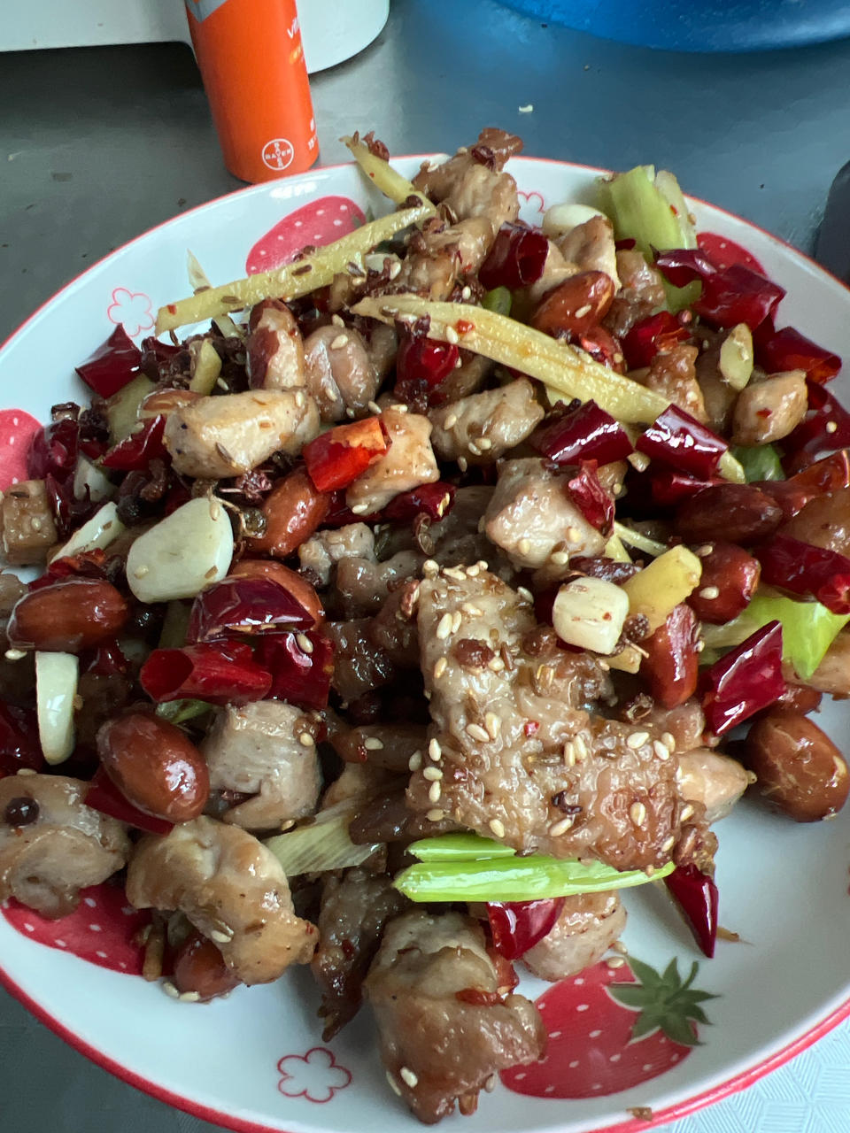 辣子鸡（丁）