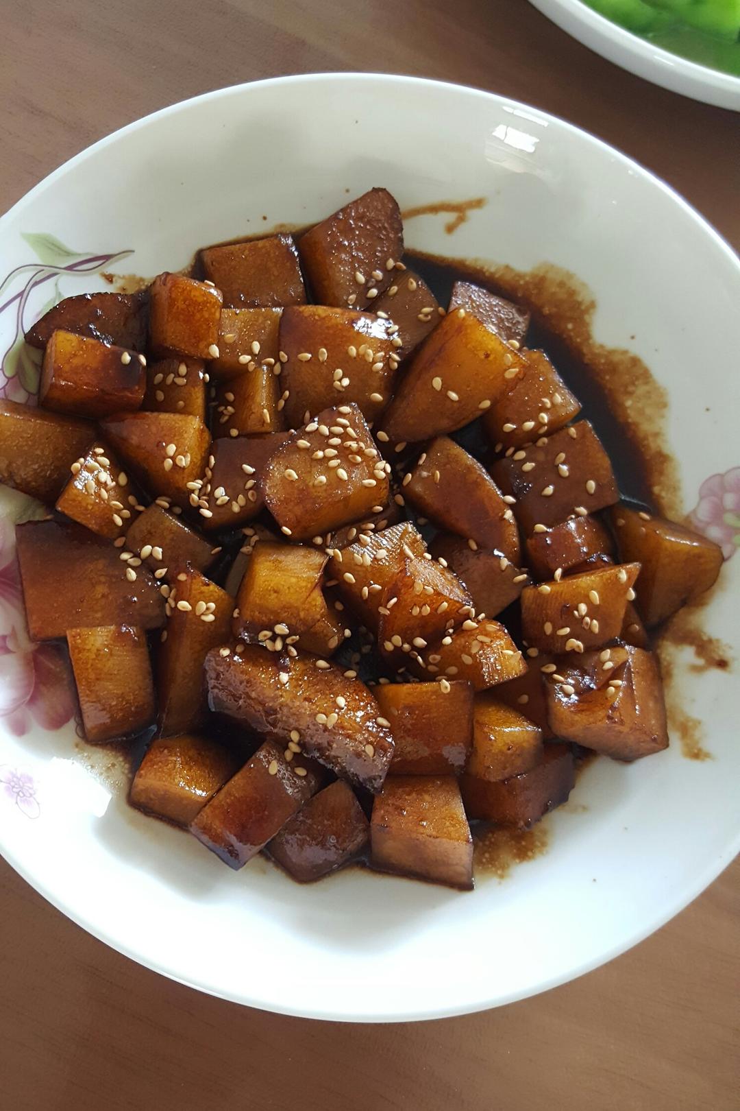 糖醋土豆