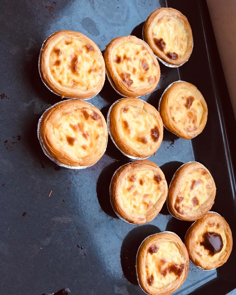 大圣食谱：比KFC蛋挞还好吃的蛋挞液配方