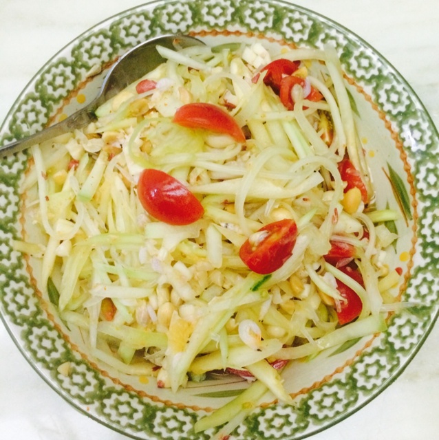 【曼食慢语】泰式青木瓜沙拉