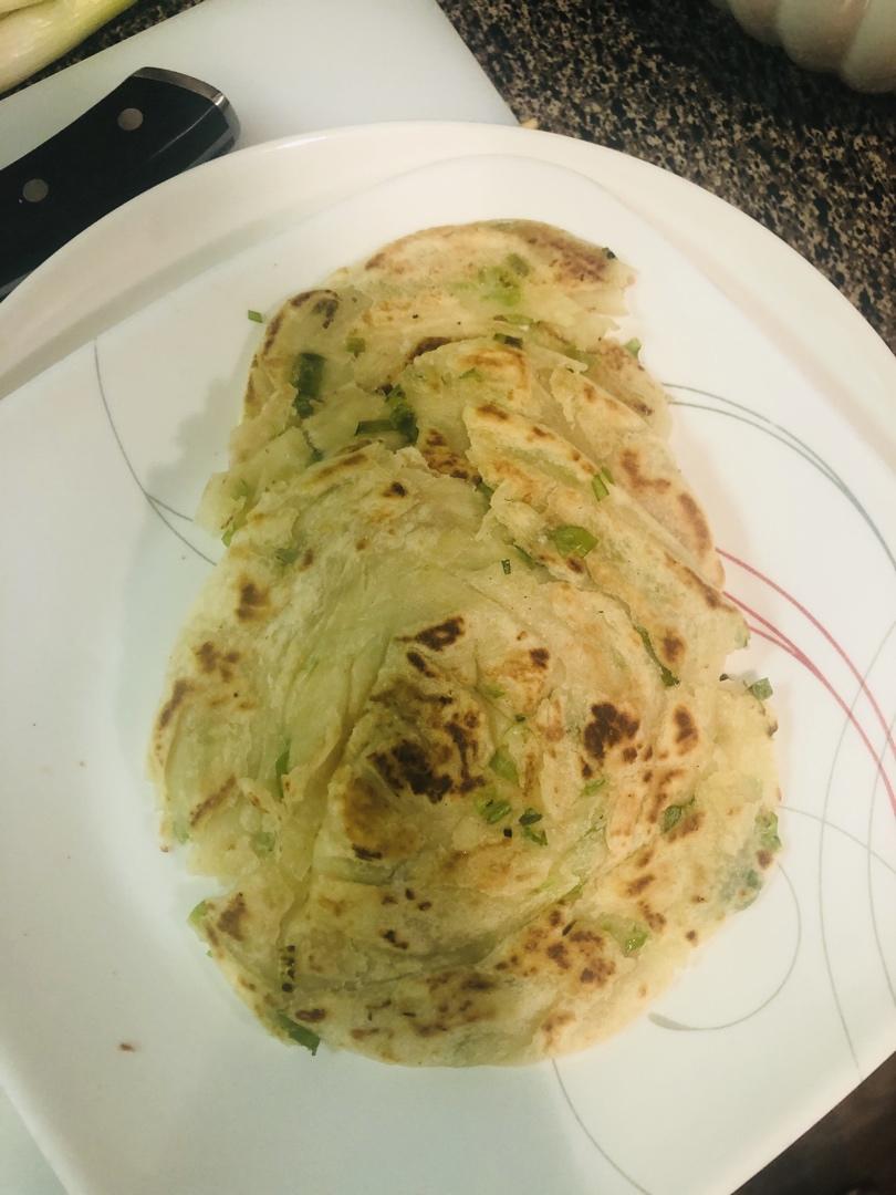 葱油饼（附外酥里嫩的技巧）
