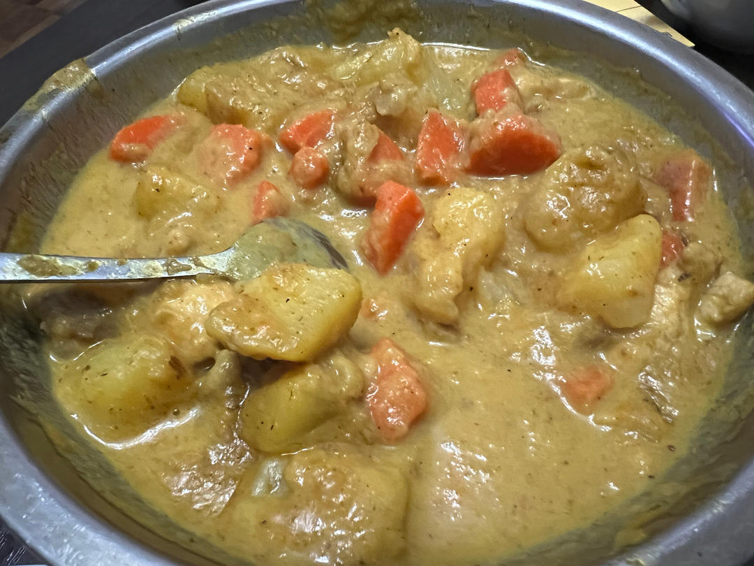 零失败日式咖喱鸡肉饭！！最正宗日本家庭做法！简单又好吃！