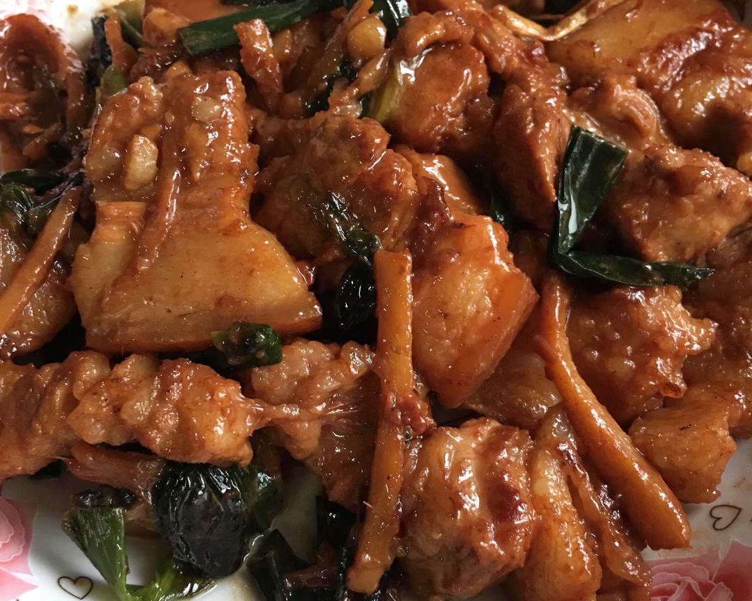 南乳焖猪肉的做法