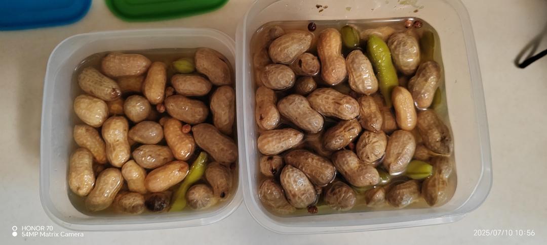 糟卤花生毛豆 懒人版