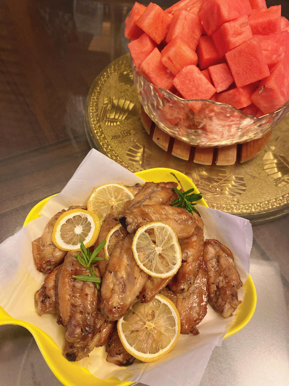 秒杀KFC ～柠檬烤翅😋