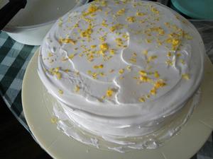 蛋白霜蛋糕的做法 步骤4