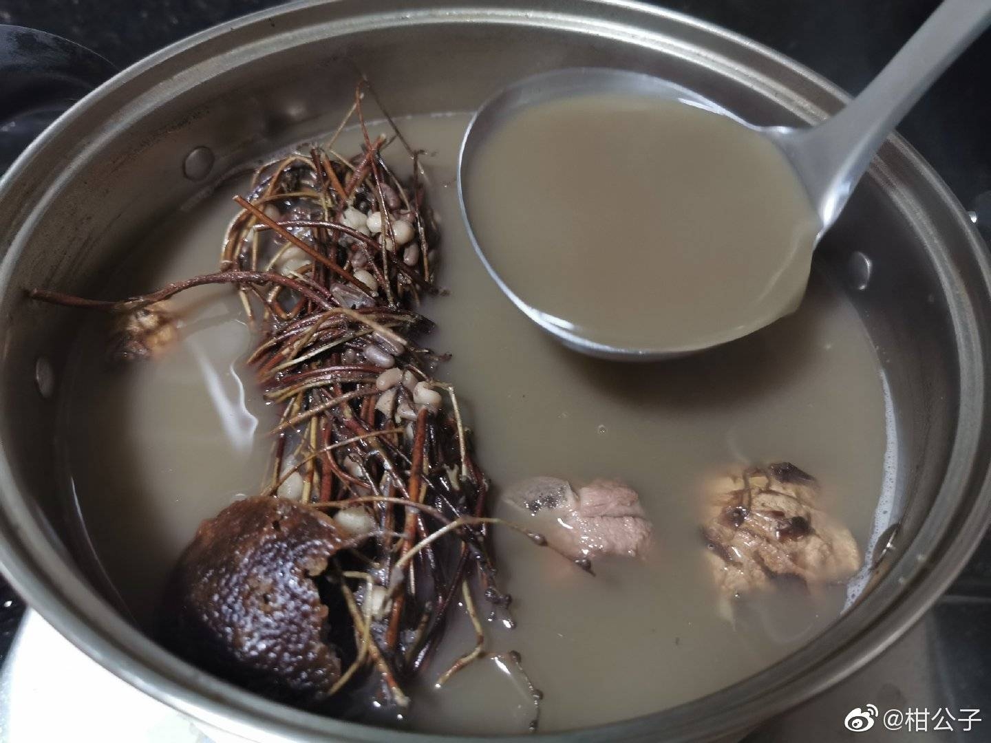 清肝热祛湿汤的做法