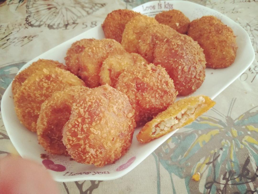 【南瓜饼】