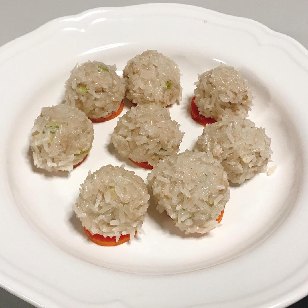珍珠丸子【曼达小馆】2017年夜饭