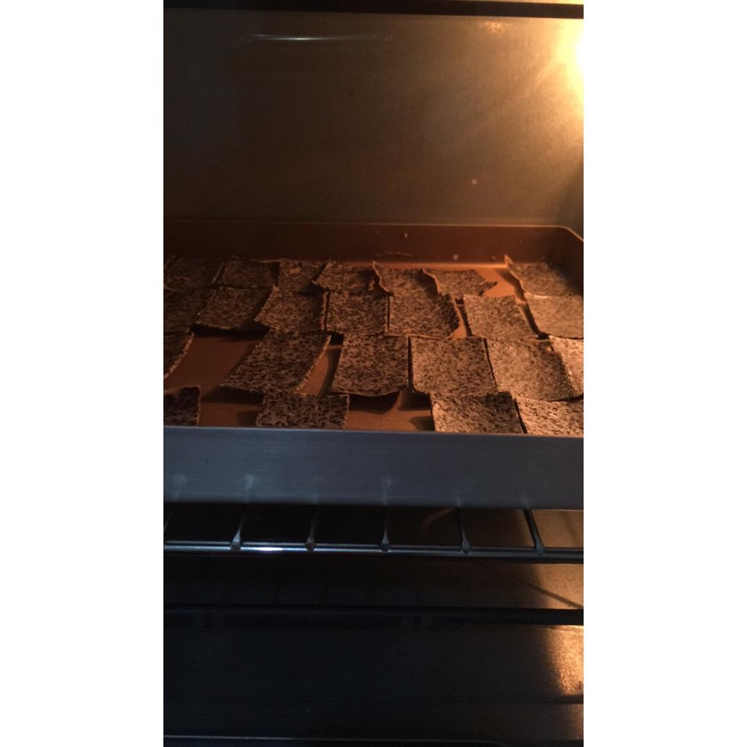 蛋白芝麻薄脆饼干（失败率低的做法）