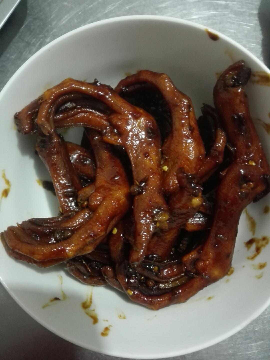 精准配方，媲美周黑鸭的卤鸭脚！