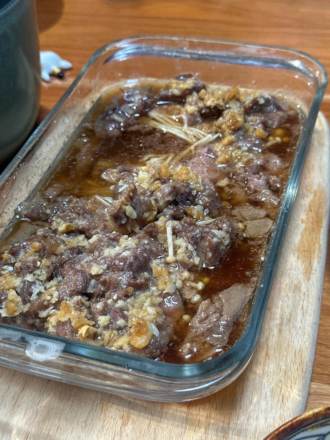 金针菇蒸吊龙