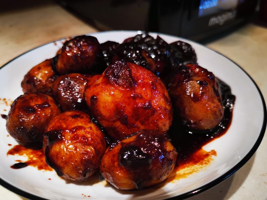 玛捷斯Magimix红烧土豆