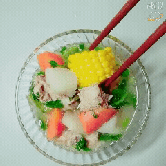 玉米山药排骨汤