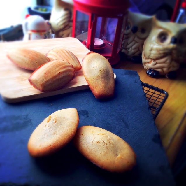 柠檬肉桂玛德琳