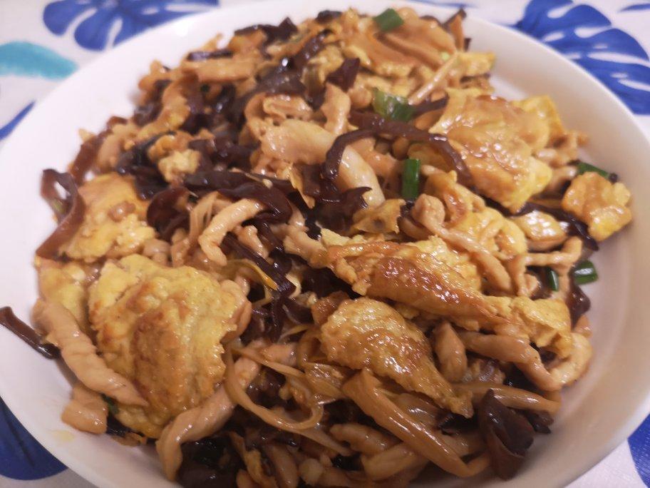 厨师长教你：“木须肉”的家常做法，营养丰富很适合老人孩子