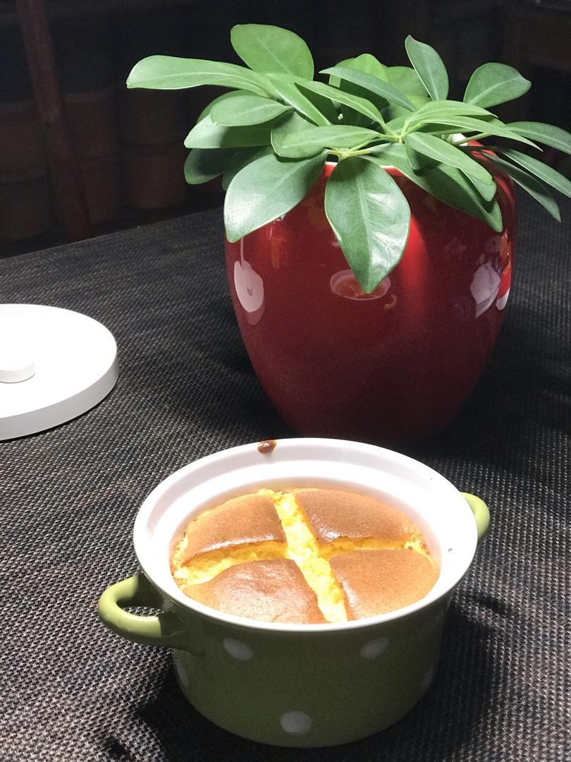 2个鸡蛋✨做松软的黄油舒芙蕾🥞想翻车都难