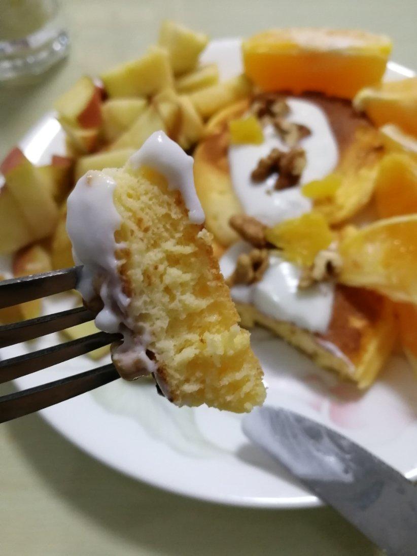 舒芙蕾松饼——快手早餐系列【曼食慢语】