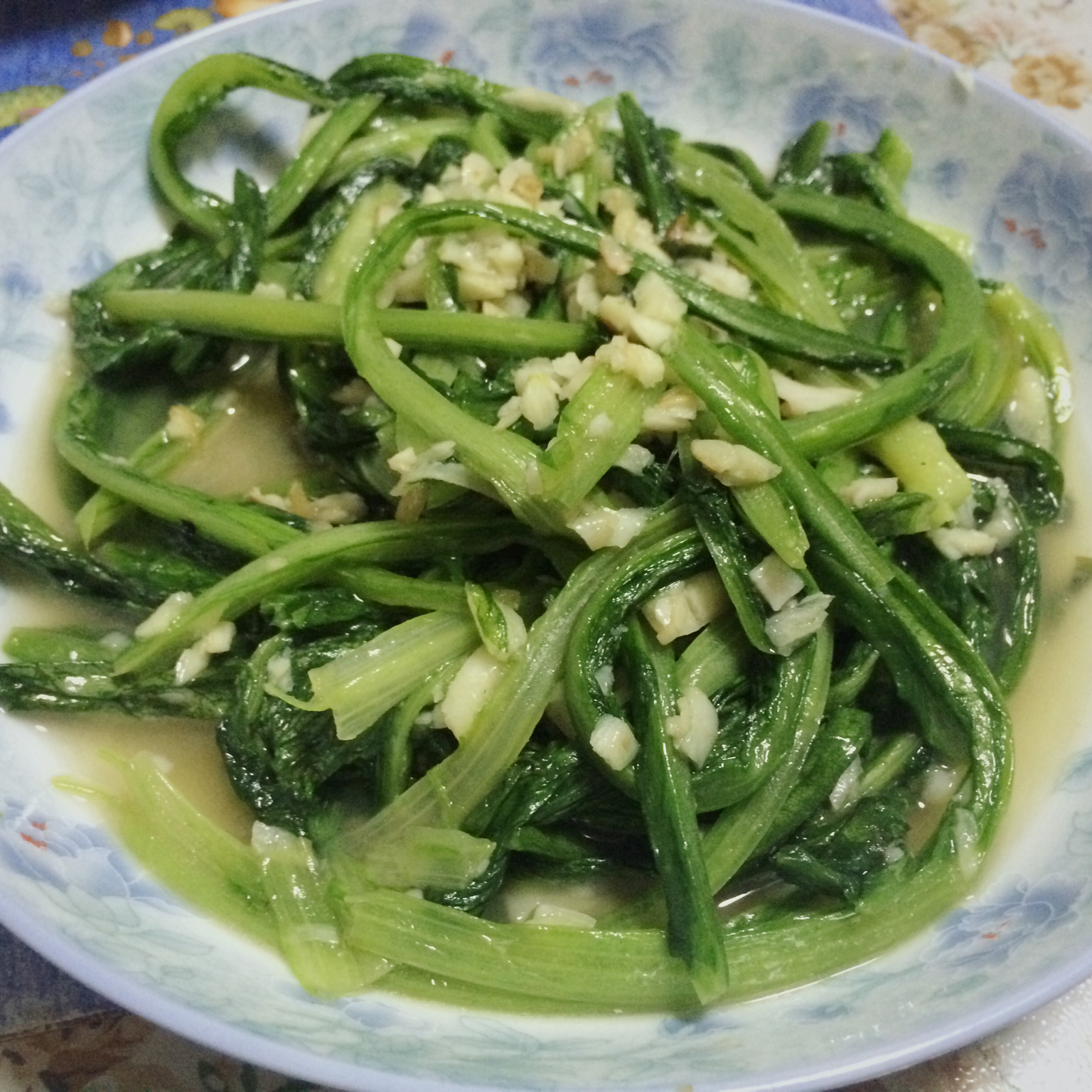 蒜蓉油麦菜