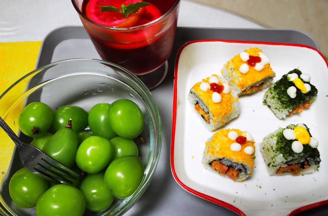 夏日神仙饮品❗️酸甜冰镇柠檬杨梅荔枝饮