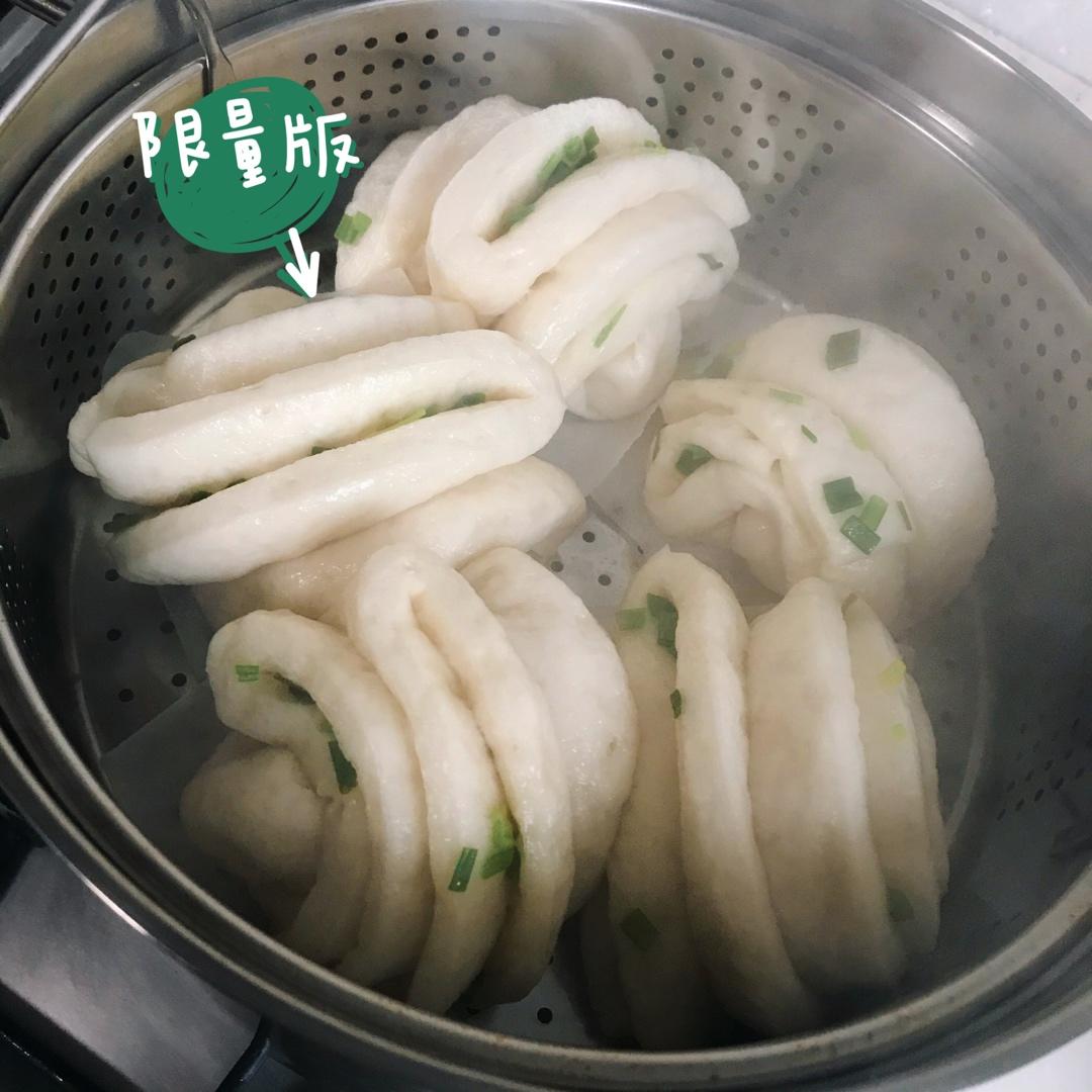 葱油花卷 Steamed Roll