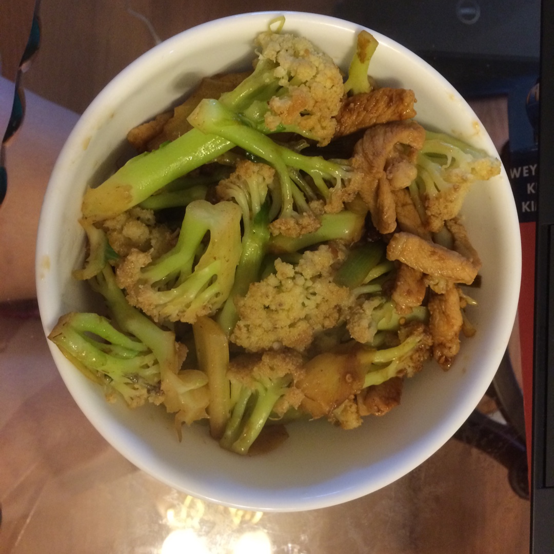 小炒菜花