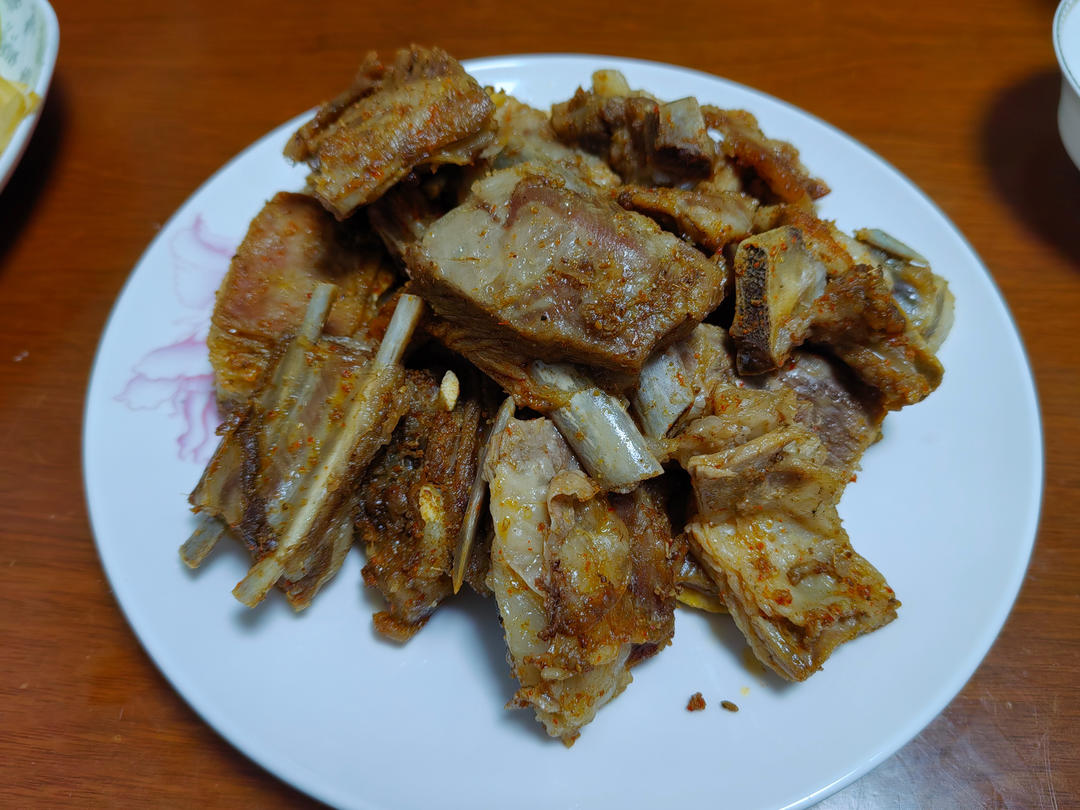 孜然烤羊排