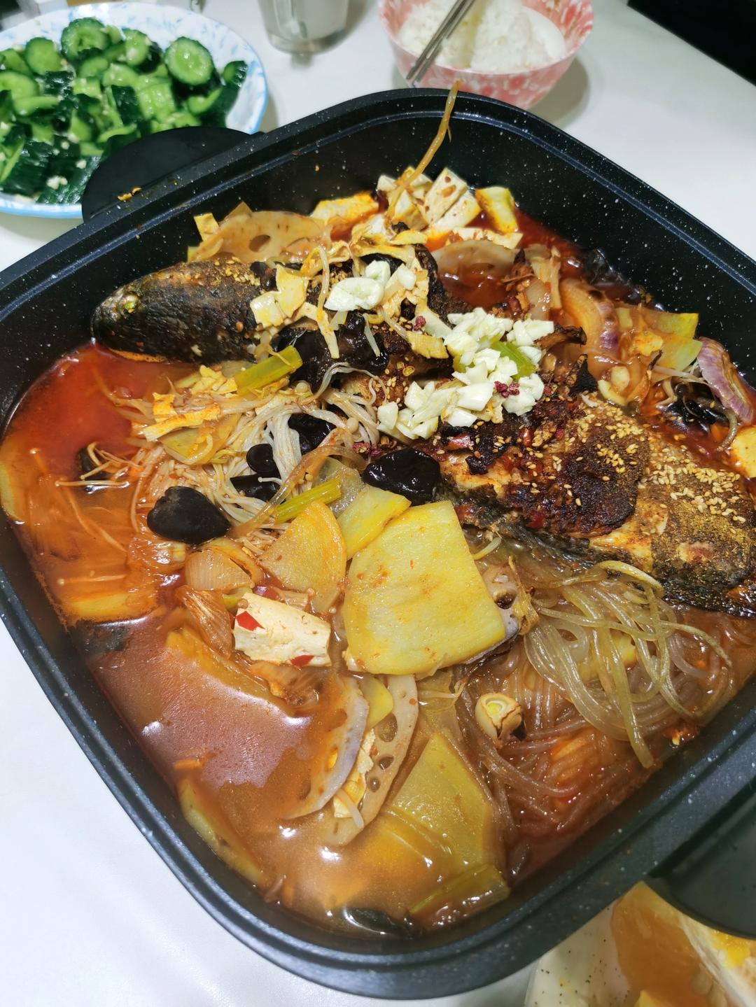 家庭烤箱版烤鱼