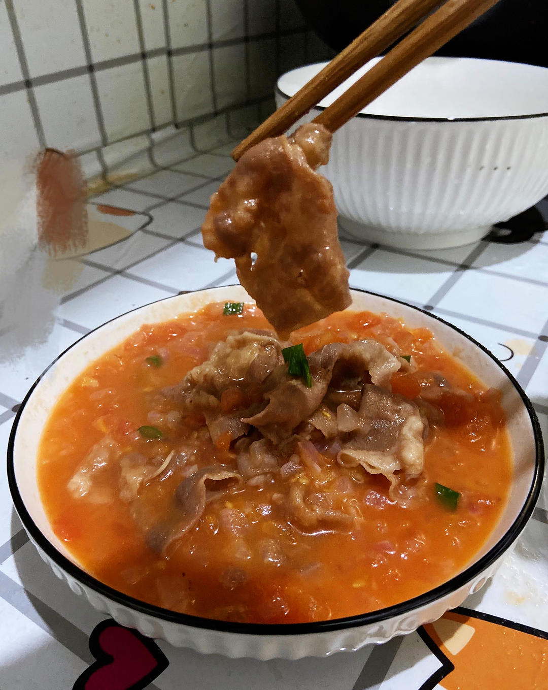 ⭐番茄肥牛卷⭐