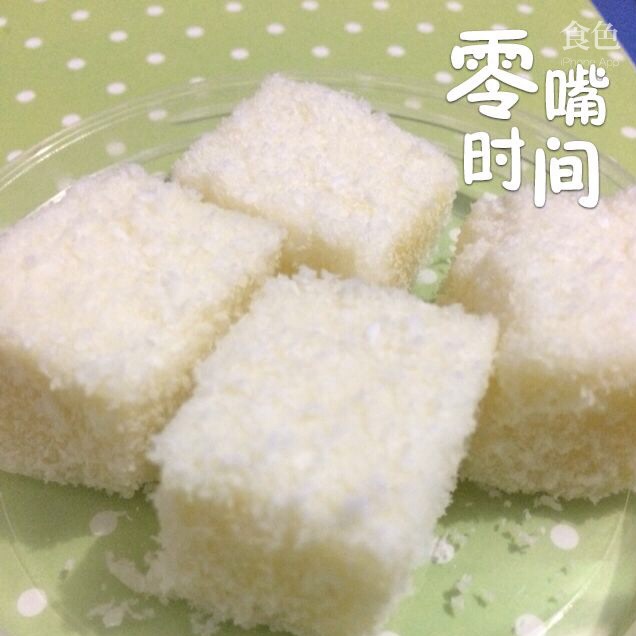 完胜85度C牛奶椰丝小方