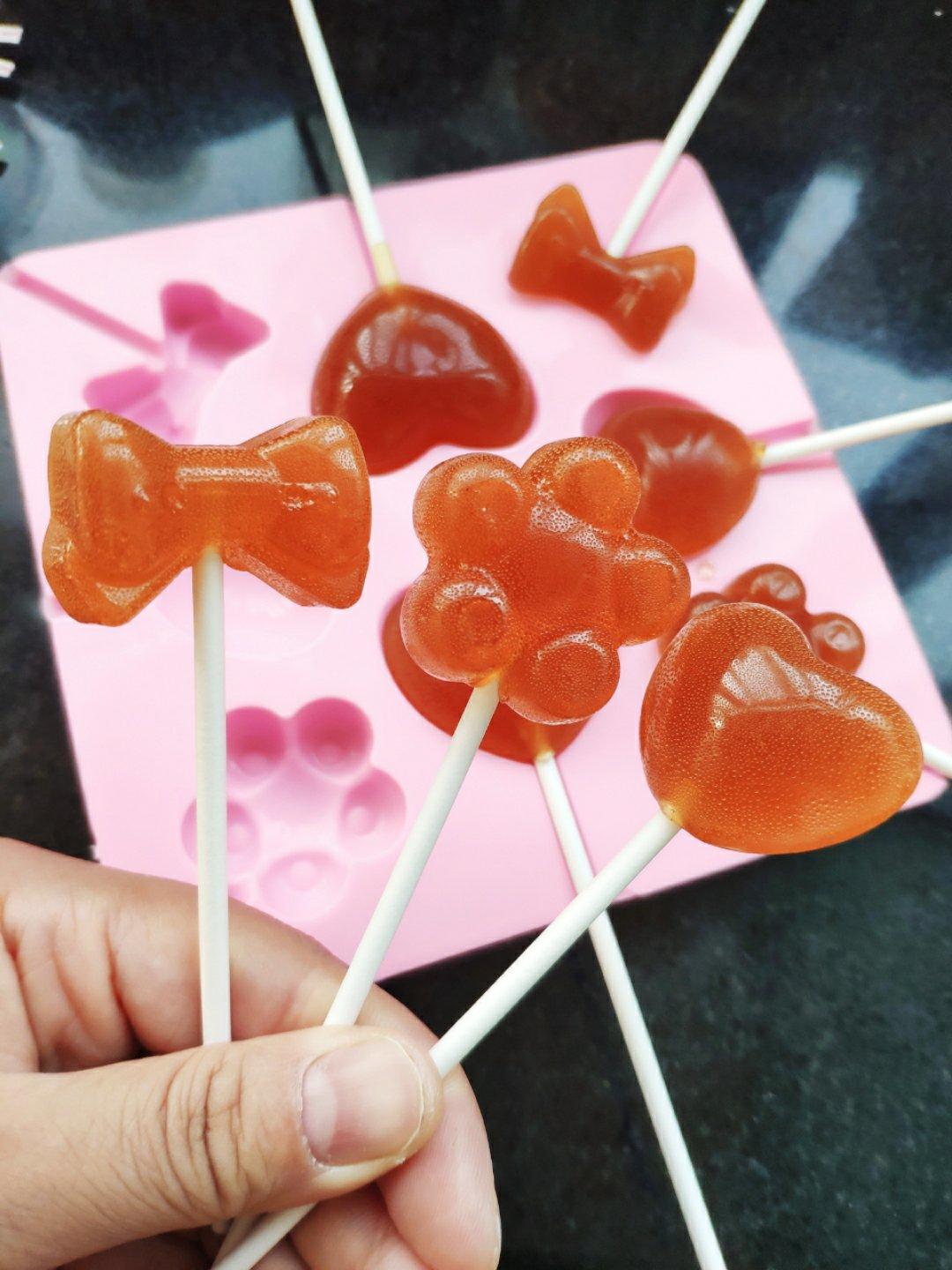 梨汁棒棒糖🍭