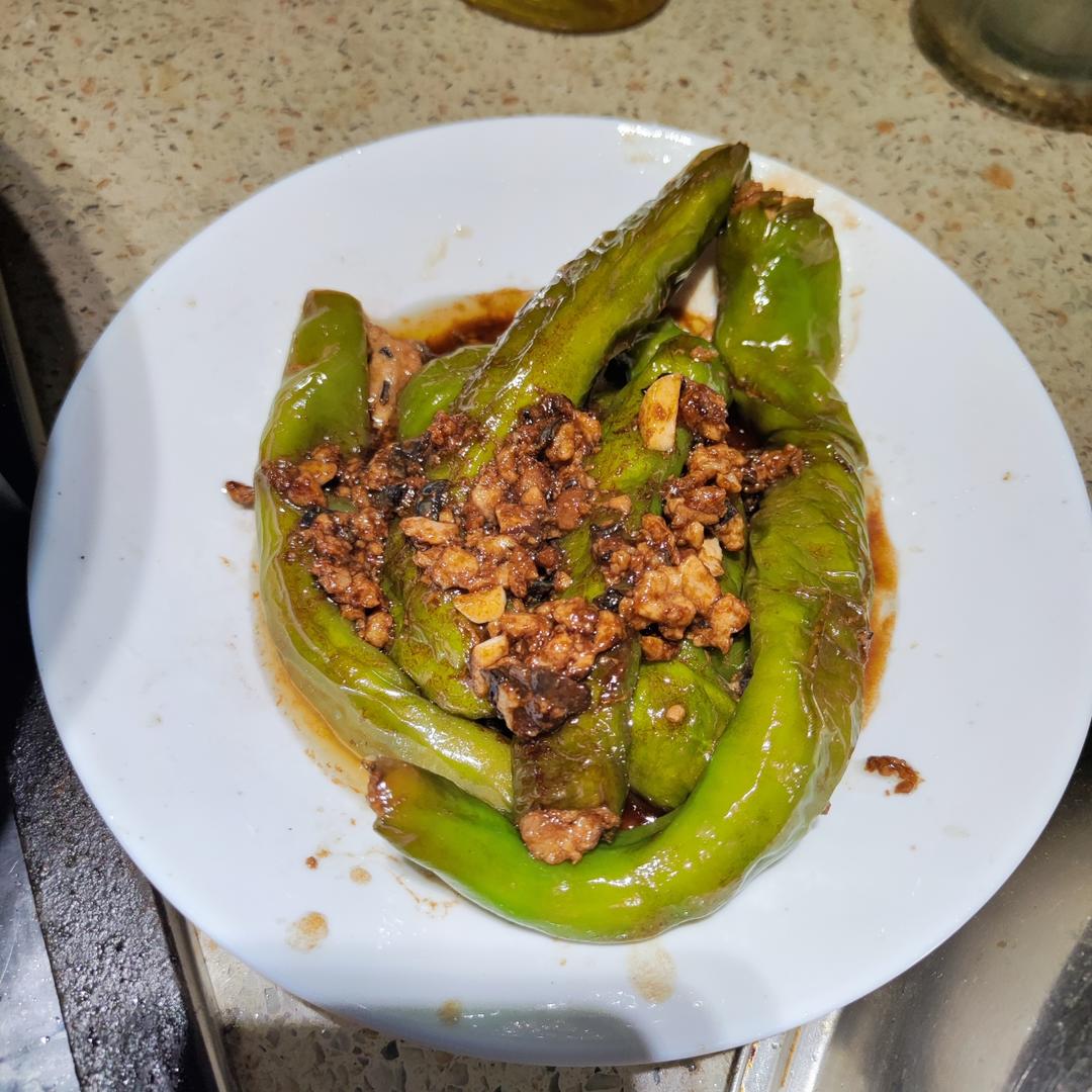 青椒酿肉