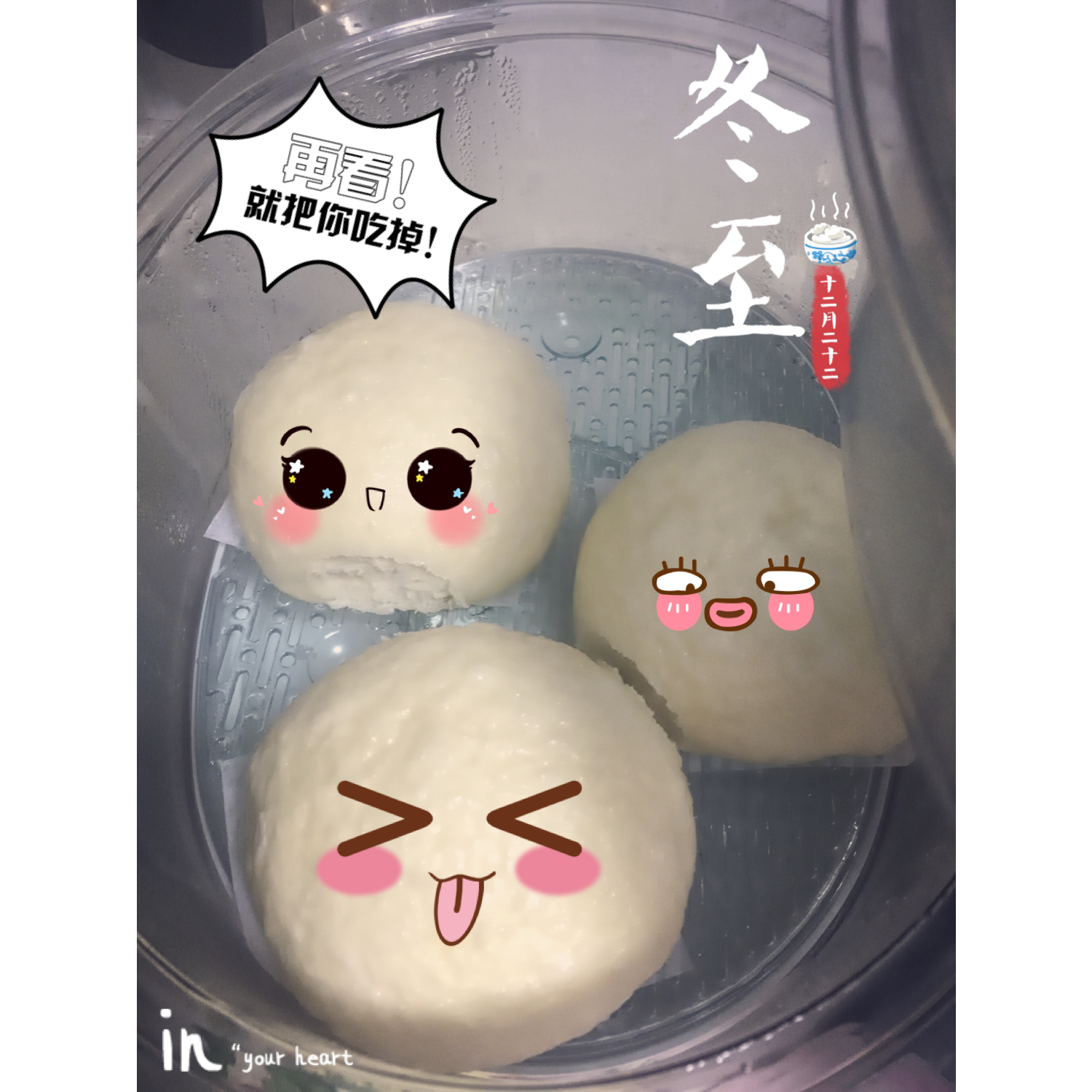 家庭手工肉馅大包子