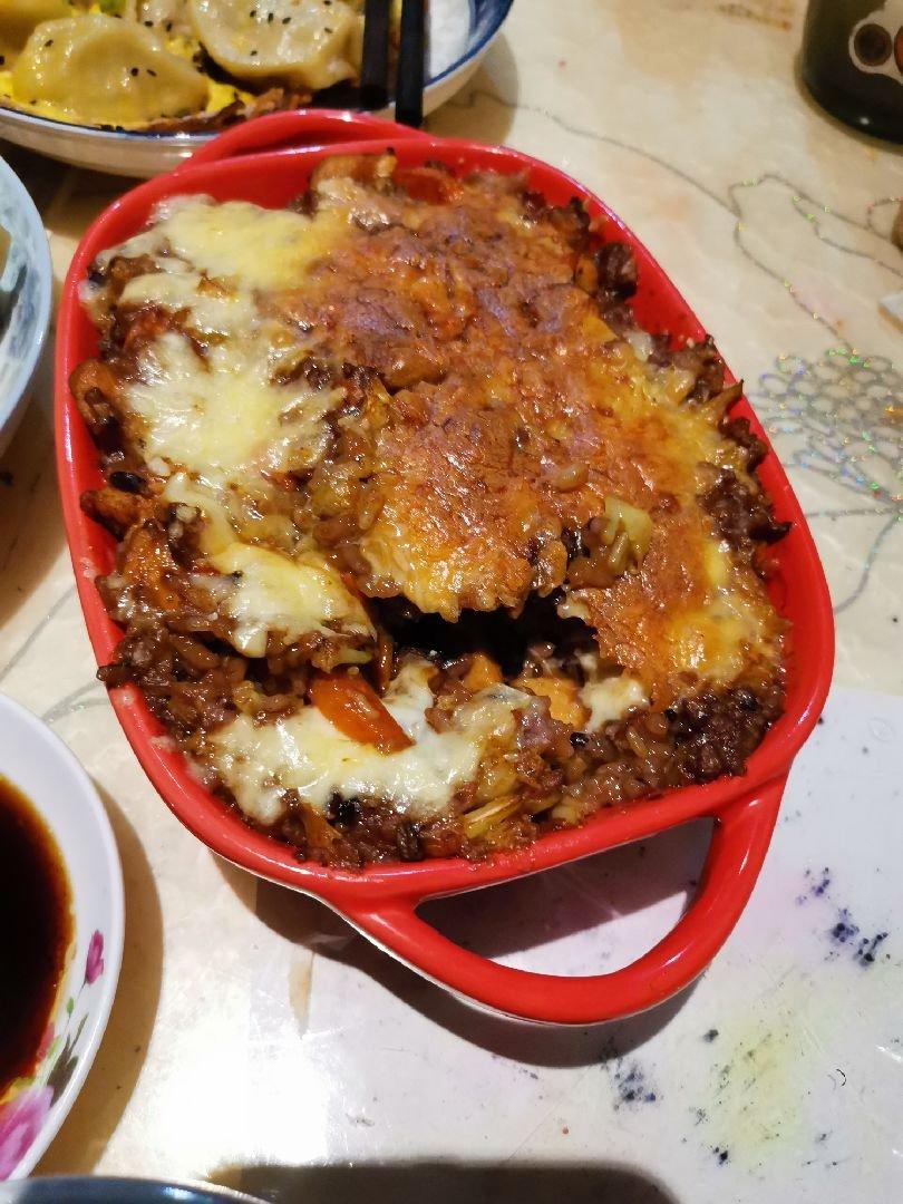 堂妈教你咖喱鸡肉焗饭