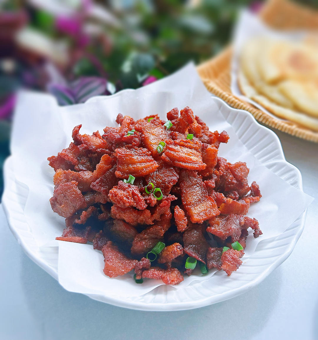 简单又好吃的烤五花肉、烤猪颈肉