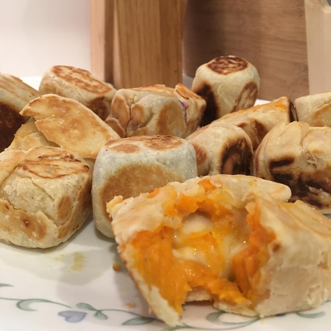 【爆浆紫薯仙豆糕】