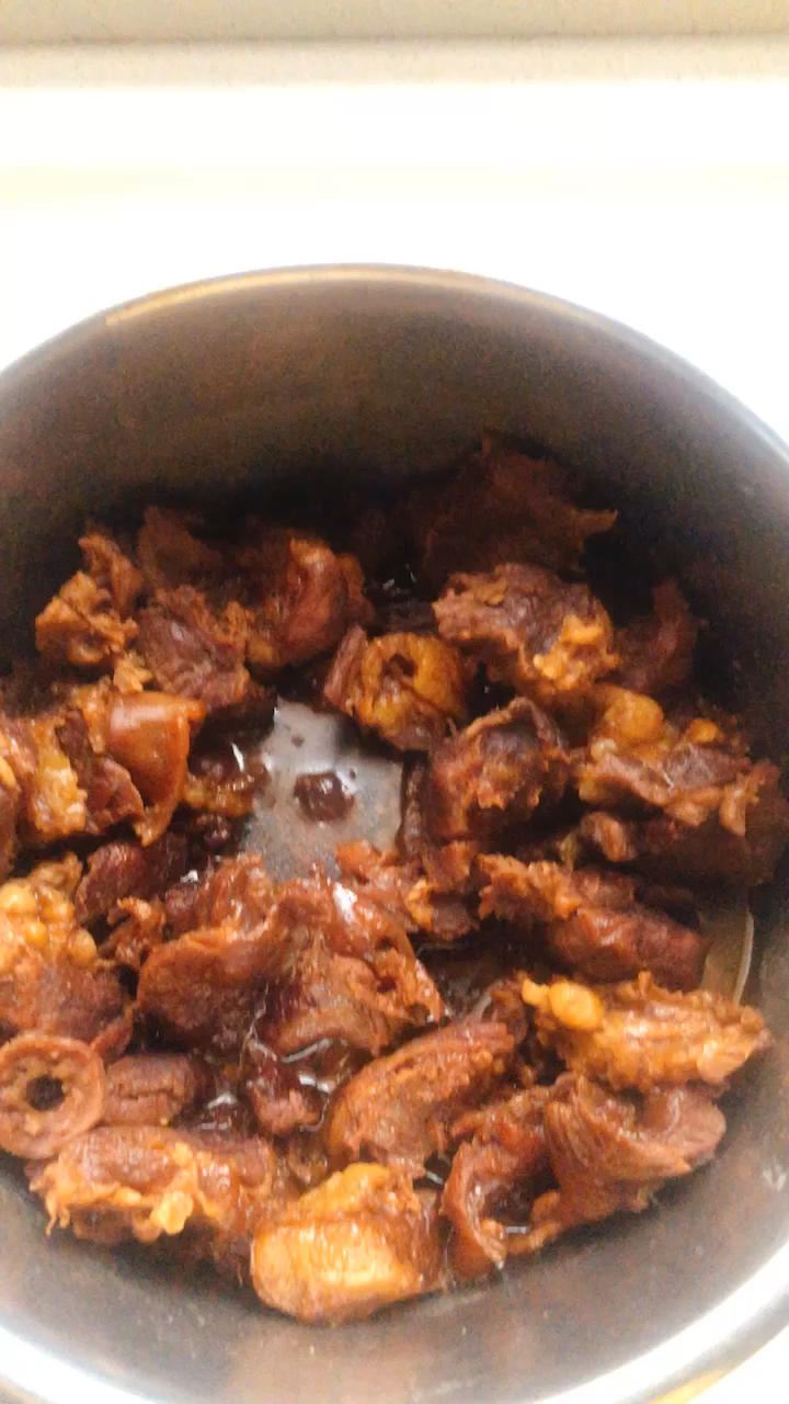 【企鹅】卤牛肉