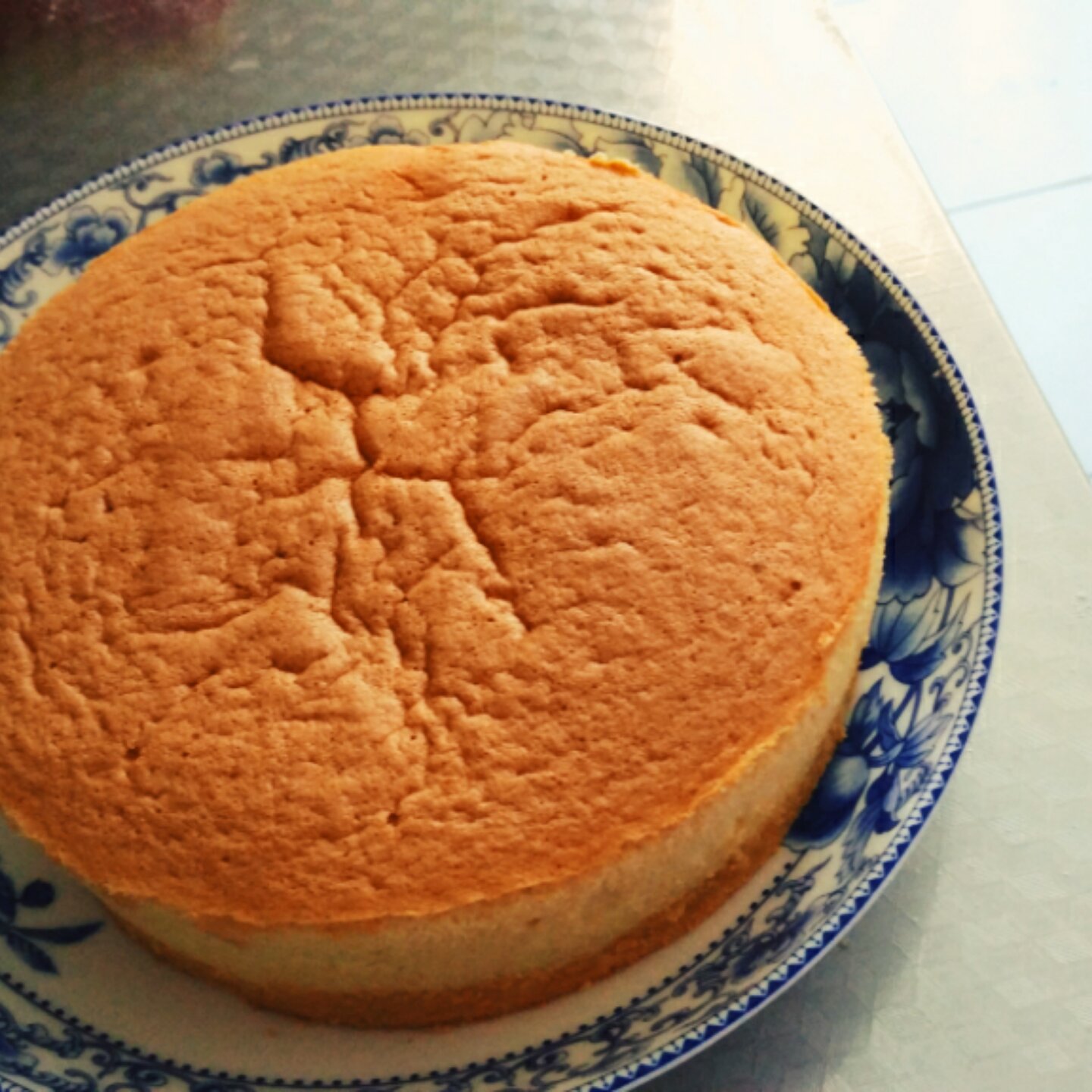 6寸戚风蛋糕（2蛋）