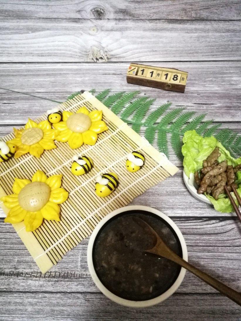 【原创】迷你小蜜蜂小馒头