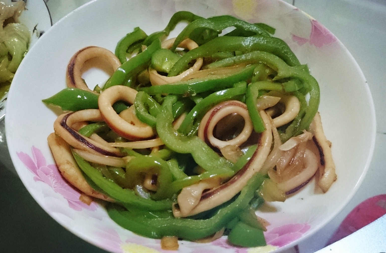 酱爆鱿鱼圈