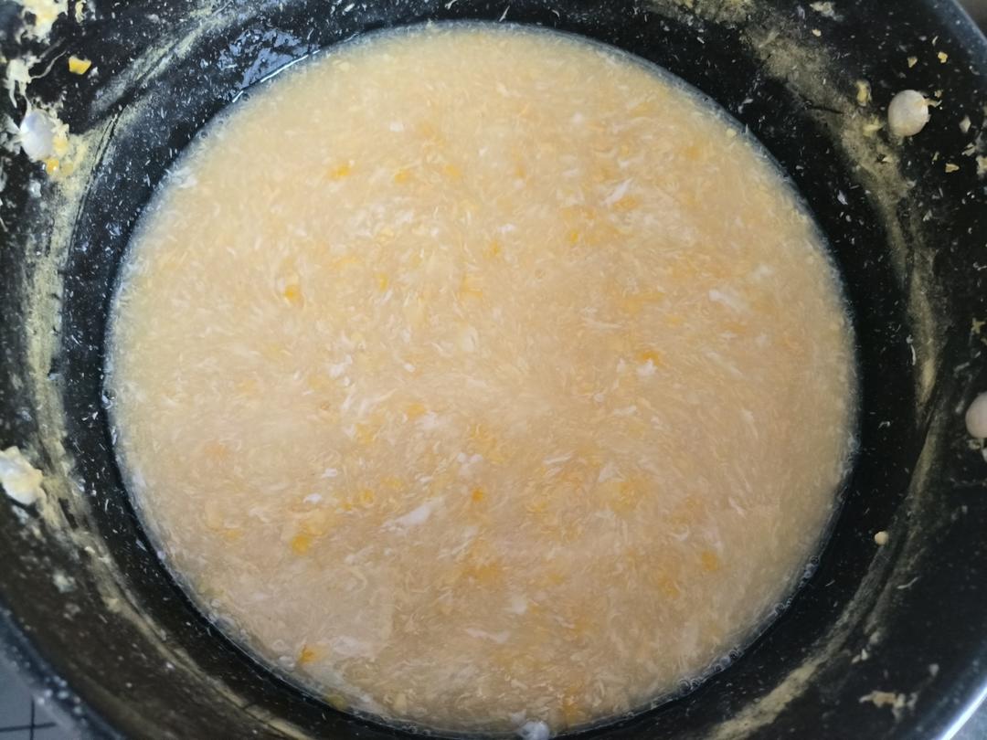家庭餐单必备～粟米羹🌽