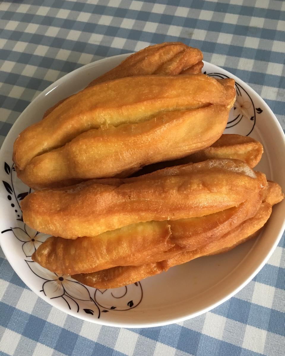 自制蓬松酥脆大油条
