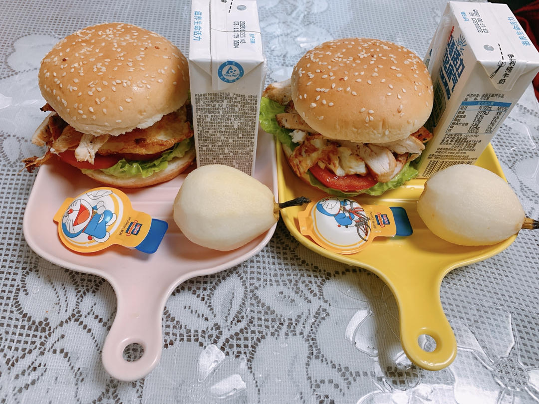 健康营养又快手的儿童早餐