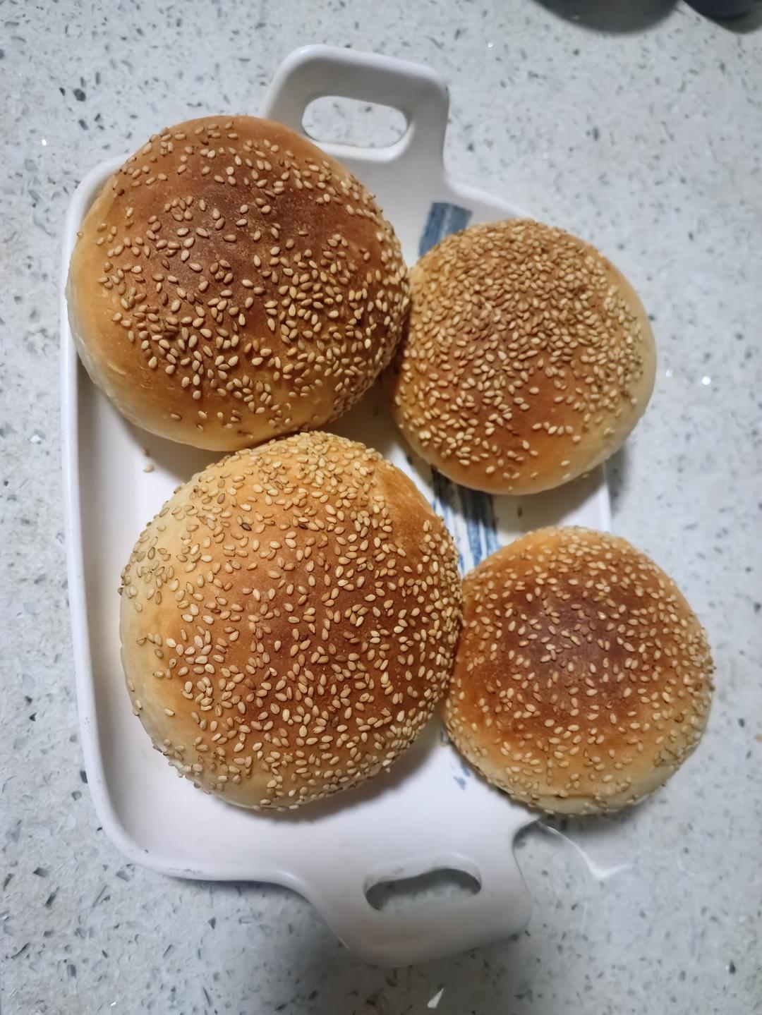 记录一个超级软的万用汉堡胚（波兰种）